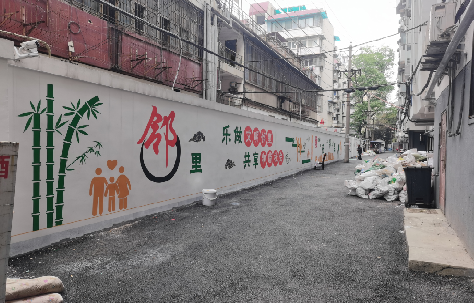 永平在地面做彩绘如何能更持久？