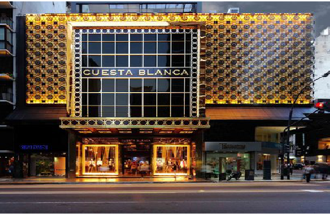 永平门头设计与商业空间的纽带。