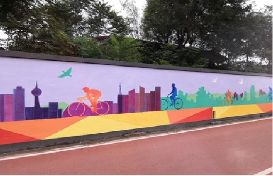 永平墙体彩绘-围墙