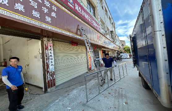 永平装招牌的时候要注意什么？