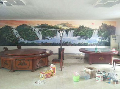 永平墙绘-写实风景