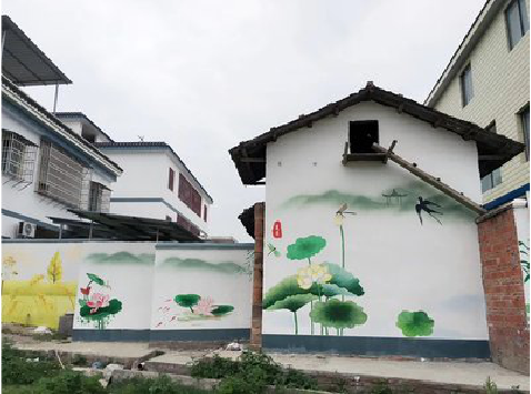 永平室外墙绘-从选材到保养。