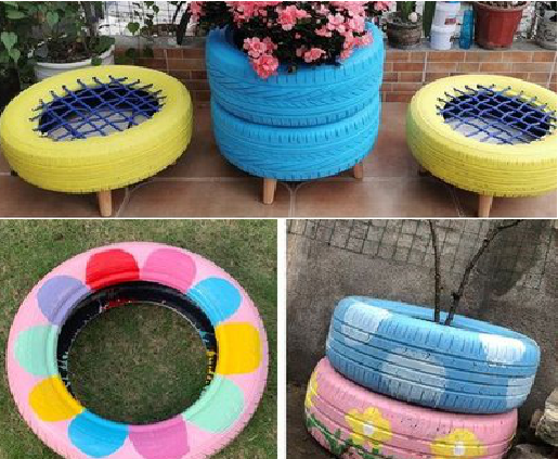 永平墙体彩绘-变废为宝