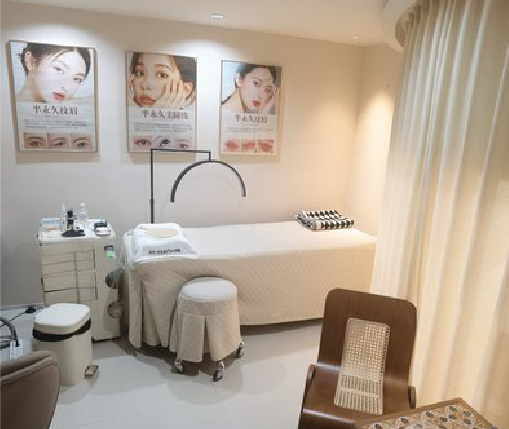 永平美容店装修小技巧