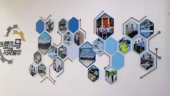 永平文化墙最常见的做法。