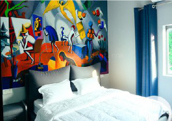 永平对于酒店的墙体彩绘而言更注重哪些方面？