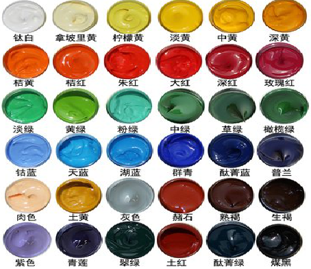 永平墙绘颜色的选择有讲究。