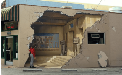 永平判断手绘墙好坏的标准。