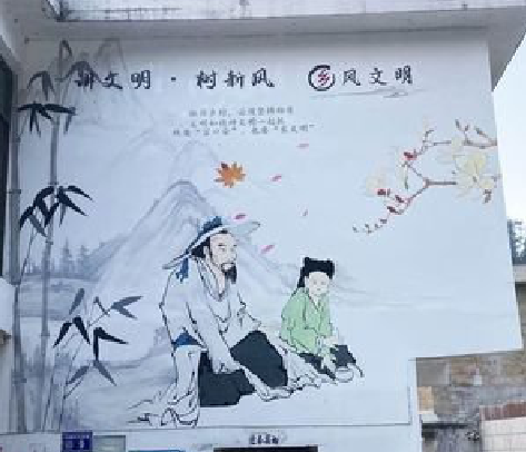 永平分享几个墙绘保养知识。