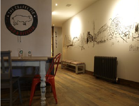 永平教你判断手绘墙质量的好坏。