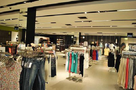 永平商场里的店面怎么装修？