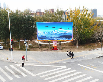 永平户外大屏广告投放要点。