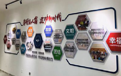 永平文化墙常用的生产材料有哪些？